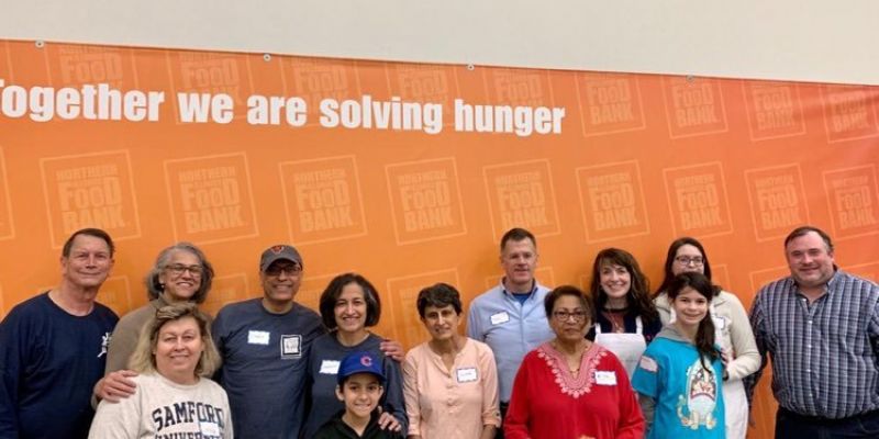 May 10, Northern Illinois Food Bank Volunteer Event